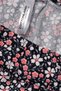 Women's Florina Regular Waist Elastic Waist Floral Printed Narrow Leg Stretchy Combed Cotton Trousers Salmon - 4