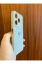 Redmi 13 Heart Printed Velvet Inside Premium Silicone Phone Case (Blue) - 4