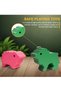 Wooden Balancing Game for Kids | Montessori Stacking Blocks Toy with Colors & Shapes - 5