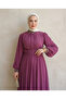 Embroidered chiffon dress - 6