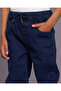 Boys Navy 5 Pocket Pullon Jeans - 4
