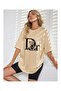Dr Bear Printed Oversize Tee / T-Shirt