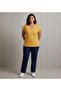 Women's Plus Size Cotton V-Neck Short Sleeve Comfortable and Stylish Basic T-Shirt - 6