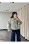 Mint Detachable Hooded Trench Coat