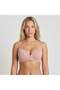 Women Assorted 3 Pack Melange Non Wired Padded Bra - 6