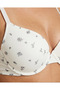 Women Assorted 3 Pack Printed And Solid T-Shirt Bra - 5
