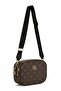 Women's Quilted Fabric Long Strap Hand and Shoulder Bag New375 - 4