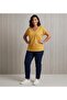Women's Plus Size Cotton V-Neck Short Sleeve Comfortable and Stylish Basic T-Shirt - 5
