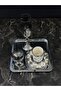 6-Person Silver Coffee Presentation Set – Silver Coffee Cup, Turkish Coffee Bowl, Coffee Saucer and Tray - Luxury Coffee Set - 6