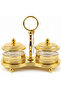Royal Gold Candy Pot Set