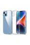 Apple (iPhone 15) Transparent Shock-Absorbing Cover with Lens Protection - 2