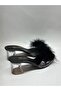 Transparent Fur Slippers - 2