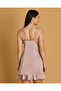 Women Pink Lavender Chemise - 3