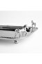 Decorative Horse Figured Stainless Steel Tray 28 cm - 2