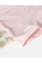 Senior Girls Pink And Ivory 2 Piece Boxer Brief Set - 5