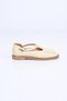 Laceless Belt Buckled Jurdan Taban Genuine Leather Daily 332-26121 Women's Shoes - 6
