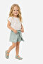 Girl's Blouse Shorts Skirt Set