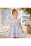 100% Cotton Embroidered Girls' Summer Dress