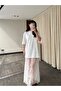 Ecru Lace Midi Dress - 0902 - 4