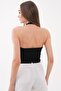 Women's Halter Neck Crop Tank Top 260224 - - 5