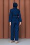 Women's Jeans with Pants and Jacket Youth Sports Suit - 8