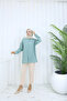 Linen Fabric Long Sleeve Buttoned Shirt - 4