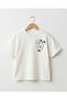 Children's T-Shirt Oversize Printed Short Sleeve Cotton Casual Comfortable Fit - 4