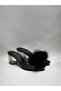 Transparent Fur Slippers - 3