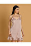 Women Pink Lavender Chemise