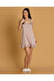 Women Pink Lavender Chemise - 2