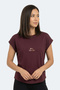 Kapa Women's Plum T-Shirt - 6