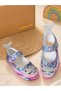 🧜 ‍ ♀️   Mermaid Princess Girl's Hologram Ballerina - 6