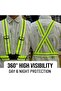 Reflective Safety Belt Vest - 6