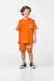Boy's Printed Shorts Set – Summer Cotton T-Shirt & Shorts 2-Piece Combination