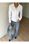 Women's Corseted Shirt – Modern Shirt with Waist Adjustment and Lacing - 4