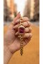 Pinterest Women's Steel Watch Gold Color & Burgundy Dial Vintage Old Money Luxury Edition Elegant Stylish Women's Wristwatch 2026 - 3