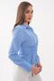 Women's Long Sleeve Shirt with Gathered Front Detail 260493 - - 4