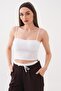 Women's Rope Strap Gloplu Crop Athlete Top 260462 - - 3
