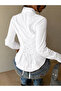 Women's Corseted Shirt – Modern Shirt with Waist Adjustment and Lacing