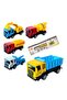 Genius Super Truck Toy Set (6 Construction Trucks) - 2
