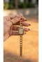Pinterest Women's Steel Watch Gold Color Vintage Old Money Luxury Edition Elegant Stylish Women's Wristwatch 2026 - 3