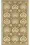 Sdt Green Vintage Floral Patterned Carpet Woven Base Decorative Carpet Sdt801 - 6