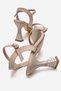 Women's Bow Tie Stone Heeled Sandals Ten Zra - 4