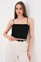 Women's Rope Strap Gloplu Crop Athlete Top 260462 - - 3