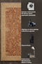 Sdt Tile Beige Vintage Classic Carpet Woven Base Decorative Carpet Sdt803 - 6