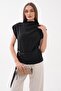 Women's Belted Sleeveless Blouse 260497 - 4