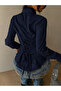 Women's Corseted Shirt – Modern Shirt with Waist Adjustment and Lacing