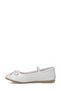 Rugy.P6Fx White Girls' Ballerina Flats A102240435 - 3