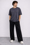 Men's Oversize 2-Piece Set 100% Cotton Comfortable Fit Street Style
