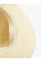 Seashell Detailed Straw Hat - 4